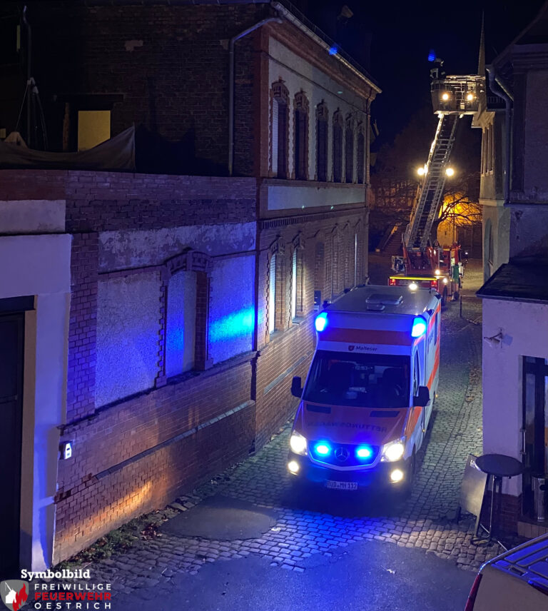 26/2023 DLK Tragehilfe Rettungsdienst